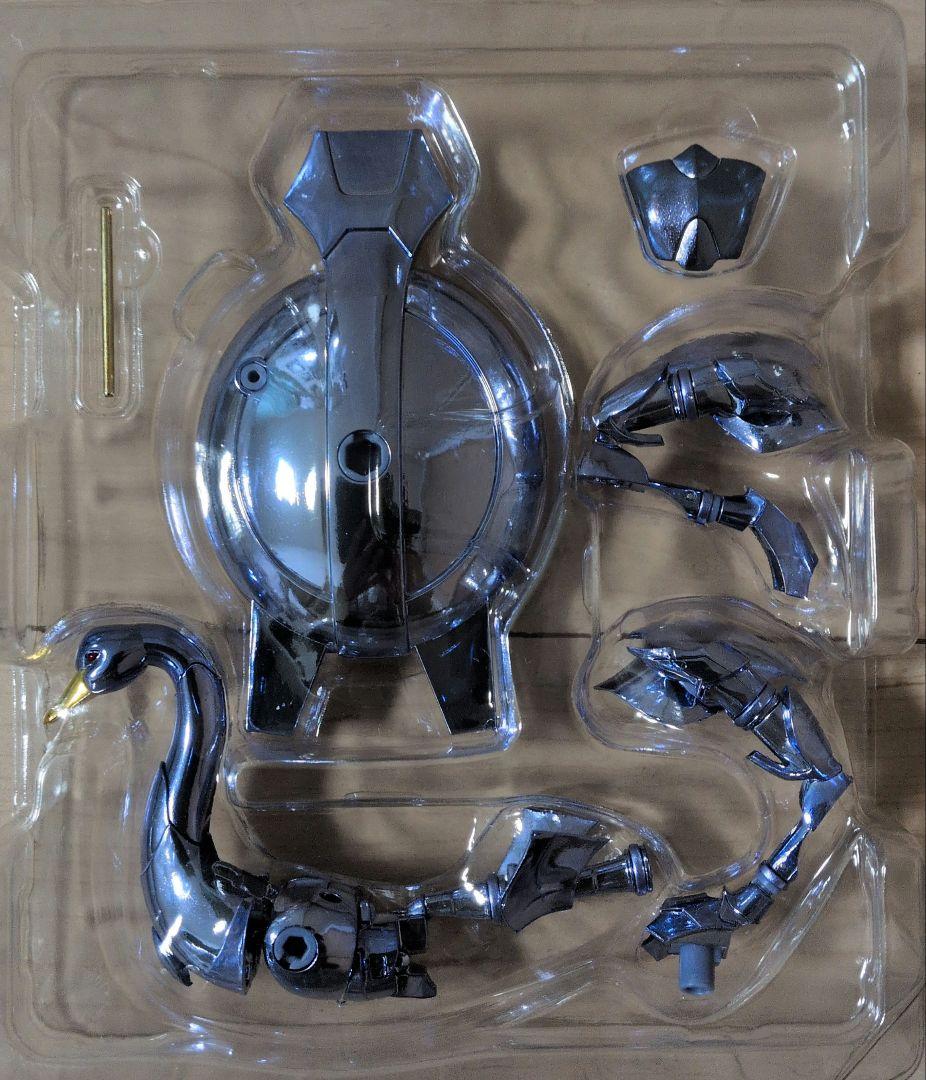 聖闘士聖衣神話EXキグナス氷河最終青銅聖衣(美品)