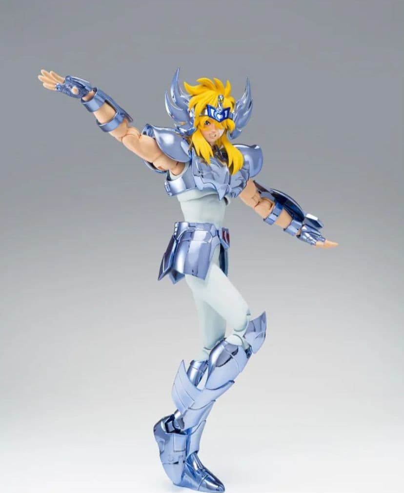 聖闘士聖衣神話EXキグナス氷河最終青銅聖衣(美品)