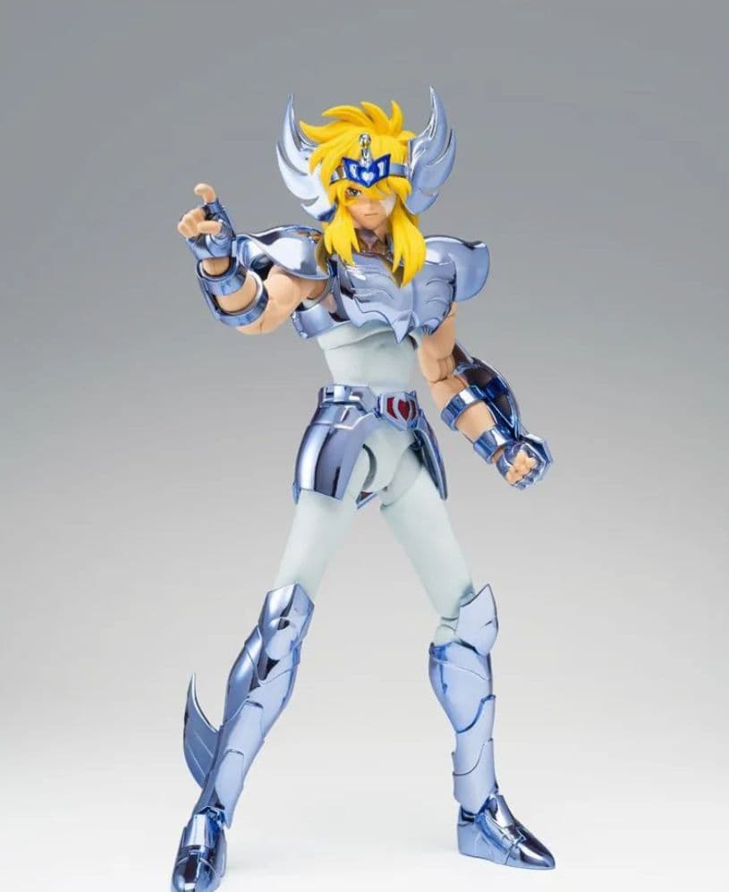 聖闘士聖衣神話EXキグナス氷河最終青銅聖衣(美品)