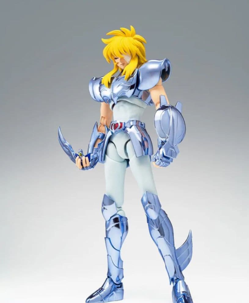 聖闘士聖衣神話EXキグナス氷河最終青銅聖衣(美品)