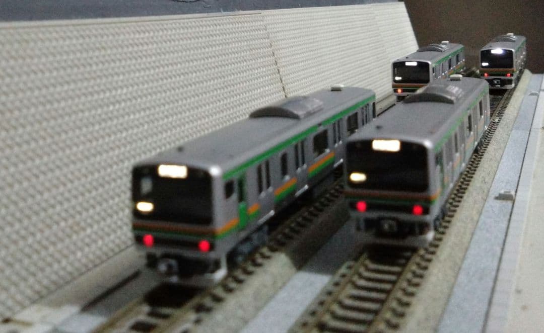 カトー10-471・10-473・サロ増結 E231フル編成セット