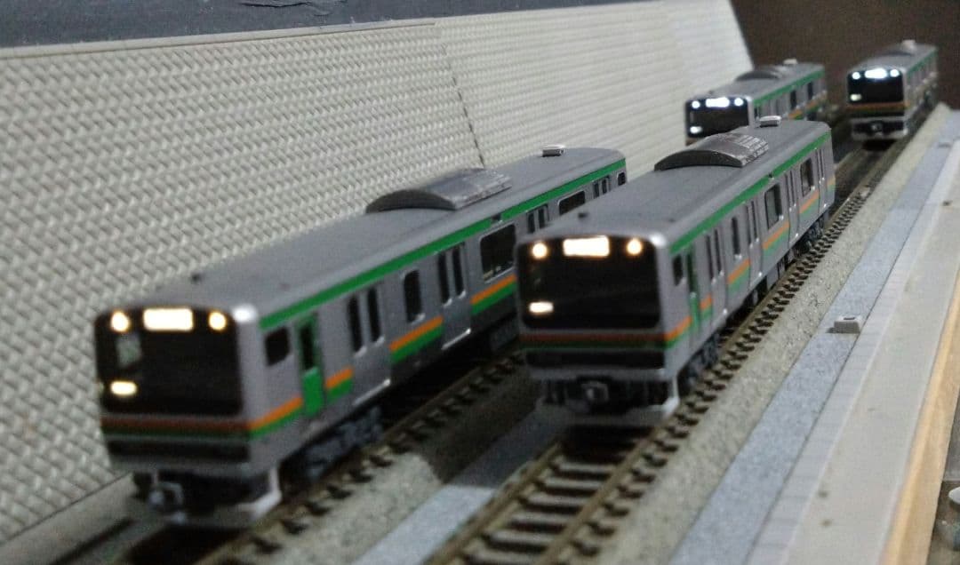 カトー10-471・10-473・サロ増結 E231フル編成セット