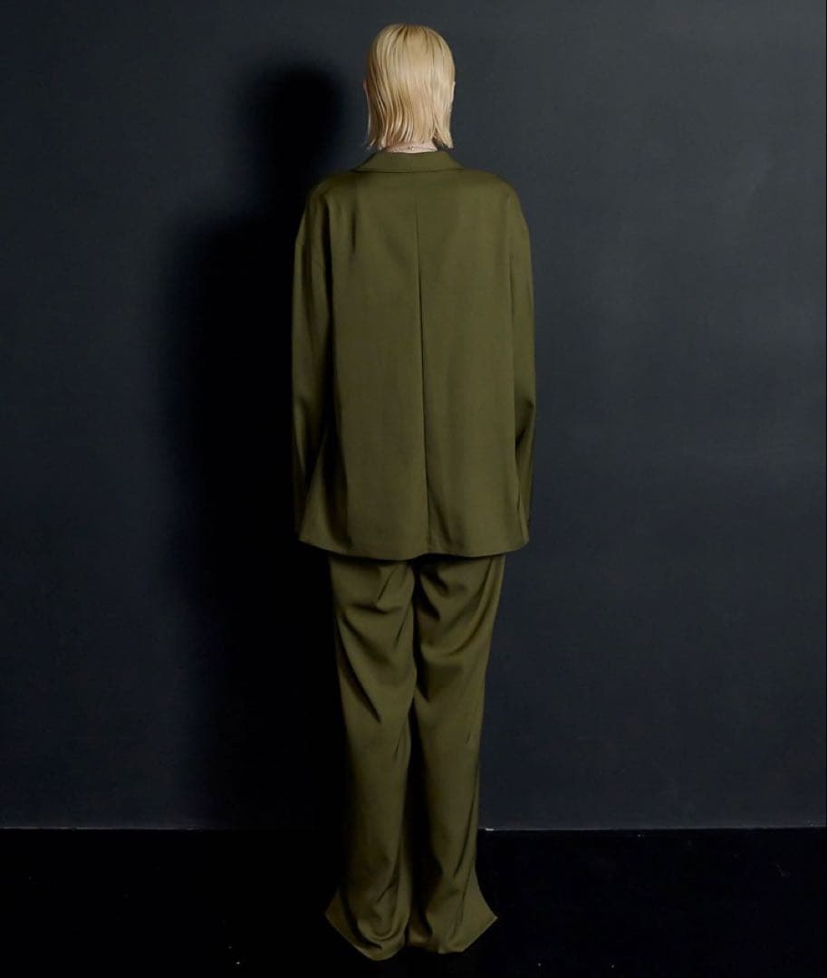 et.UNiVER｜Pratical set up〈Ｌ〉カーキ　エトユニヴェール