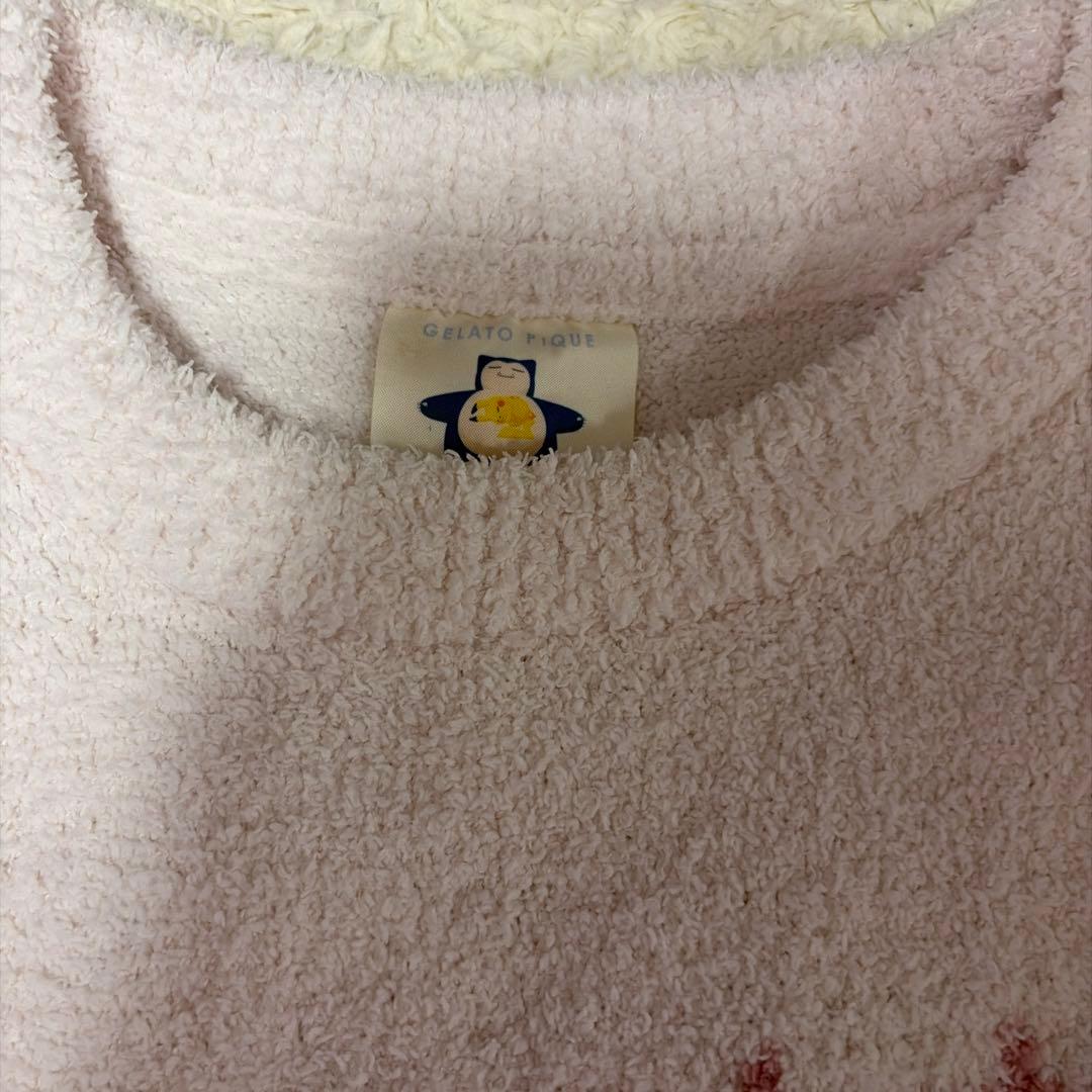 ジェラートピケ ポケモン プリン ルームウェア パジャマ ポケモンスリープ