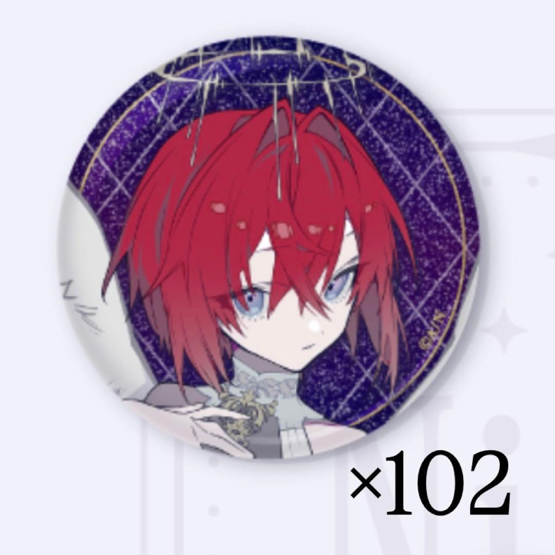 にじさんじ　タロット　缶バッジ　アンジュ・カトリーナ