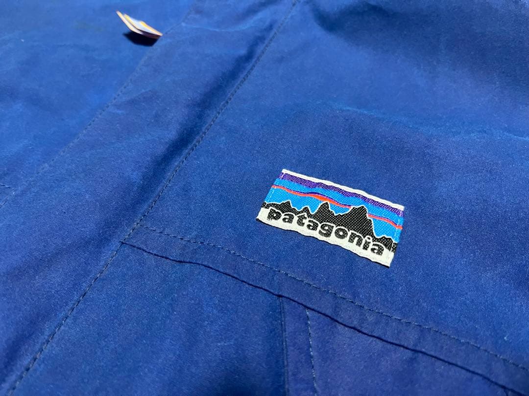 s*s様 着用少 パタゴニア 50周年 ワックスドコットンジャケット ワックス付
