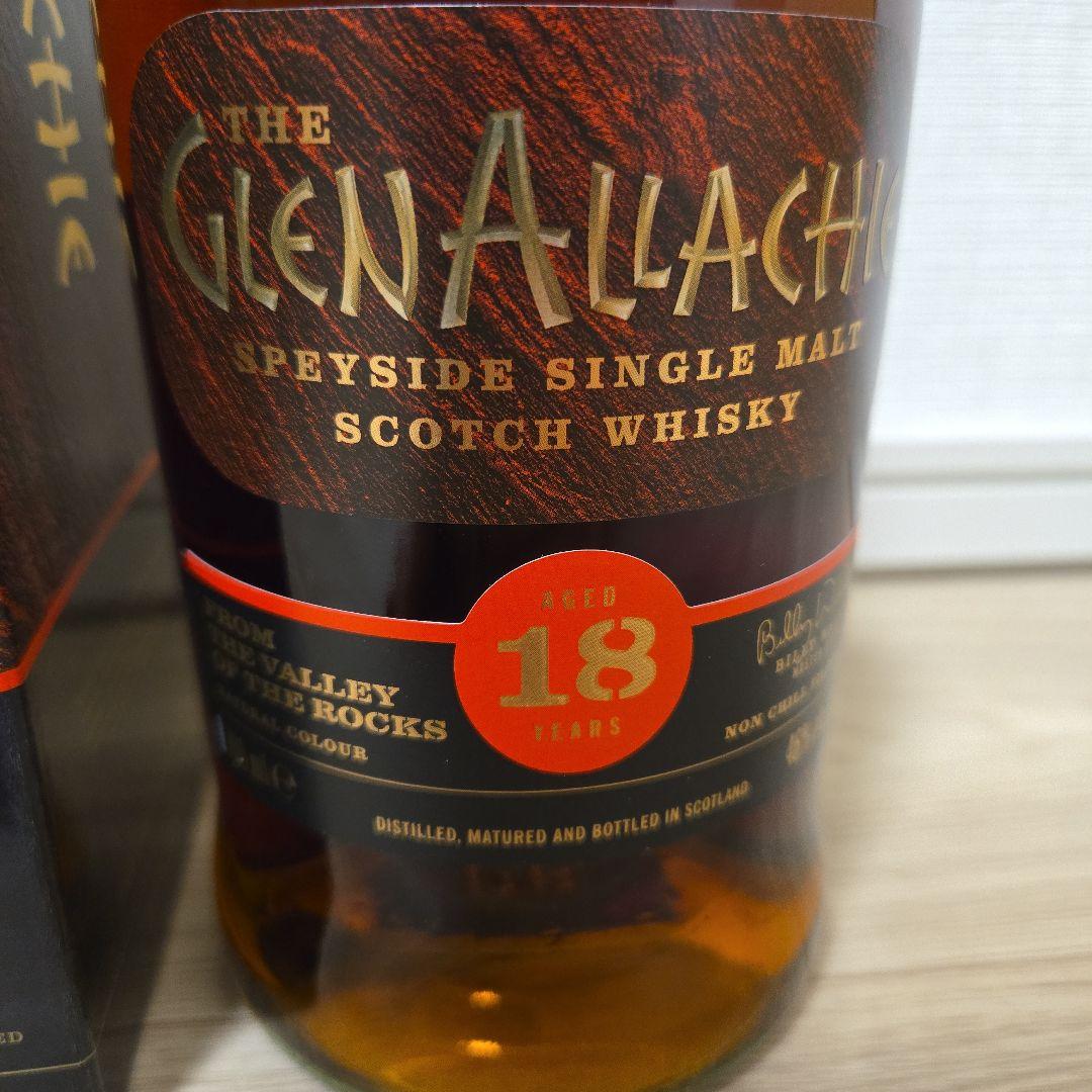 グレンアラヒー　18年