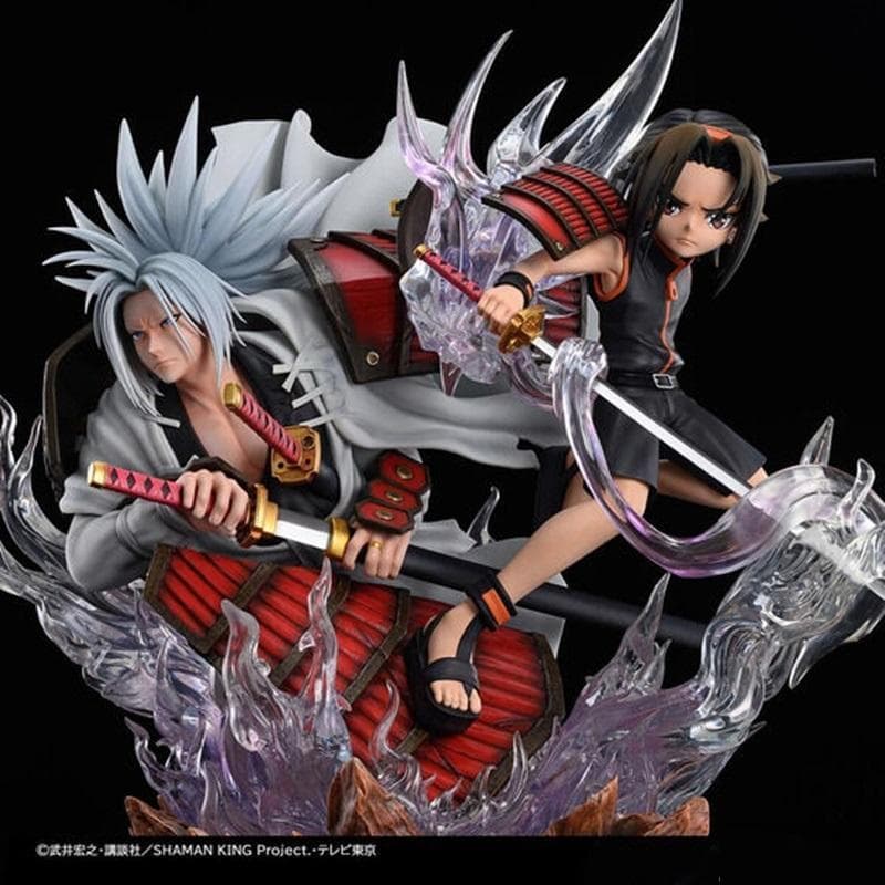 年明け値下げ!! SHAMAN KING 麻倉葉 阿弥陀丸 ワンダースタチュー