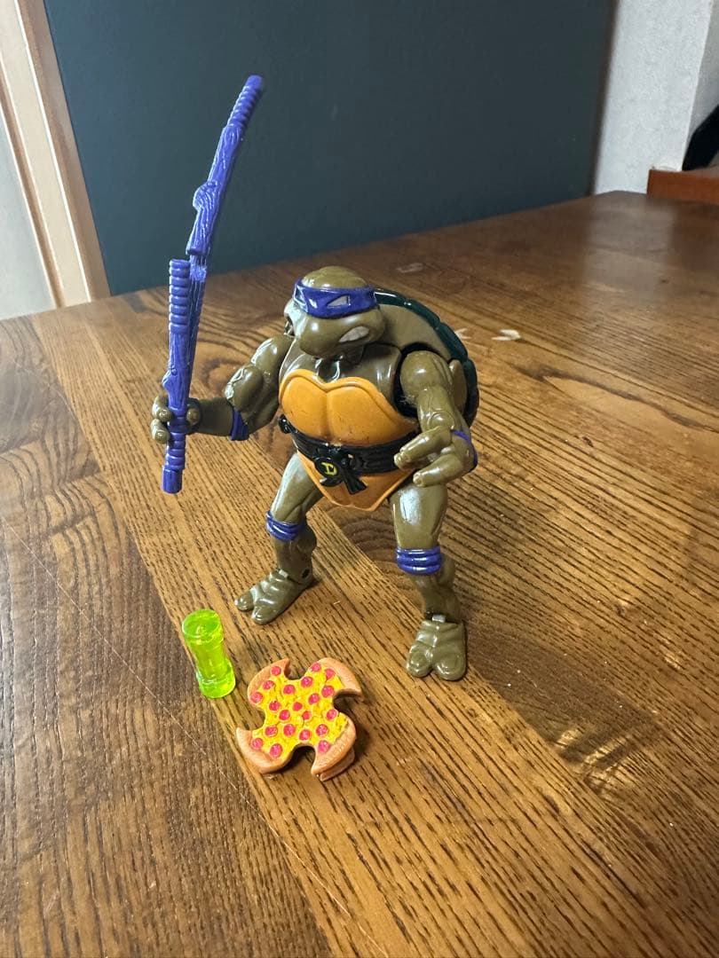 ミュータント・タートルズ フィギュアとビークルセット