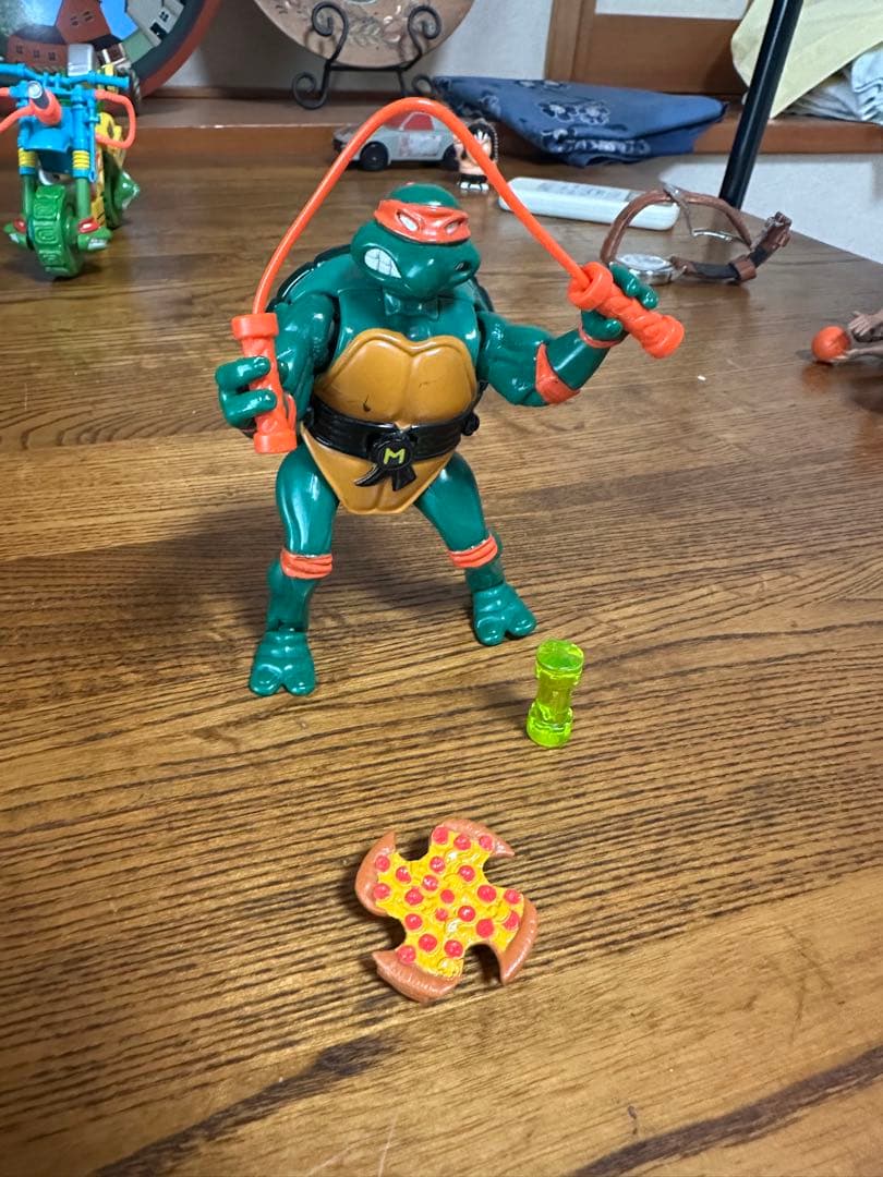 ミュータント・タートルズ フィギュアとビークルセット