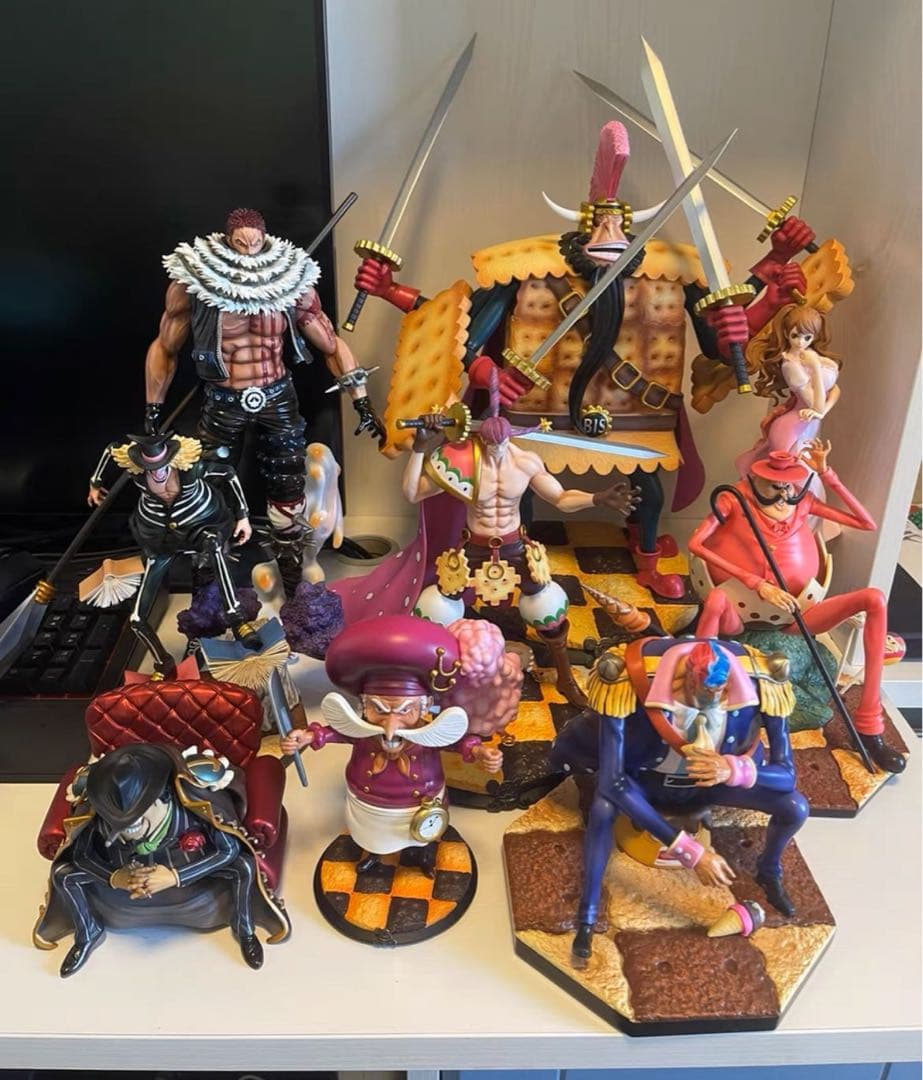 ONE PIECE ワンピース タマゴ男爵 ガレージキット ガレキ スタチュー②