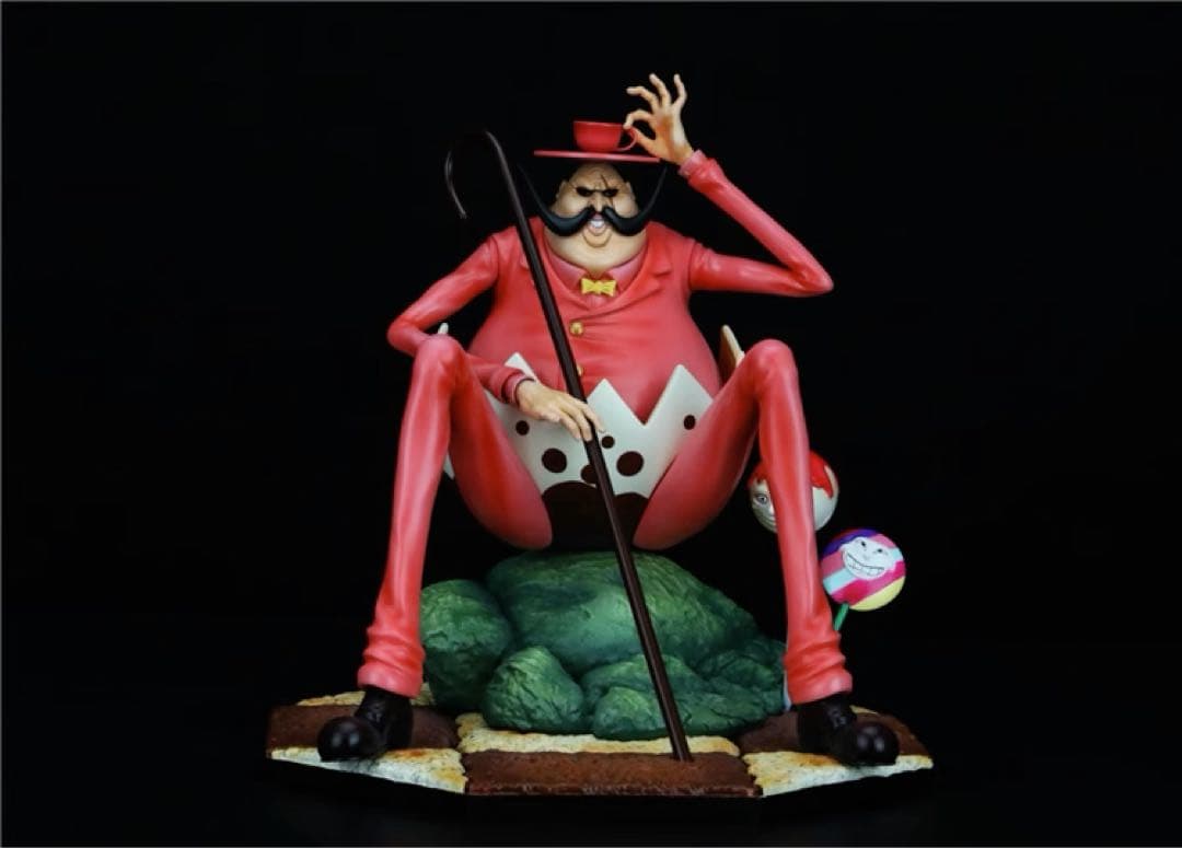 ONE PIECE ワンピース タマゴ男爵 ガレージキット ガレキ スタチュー②