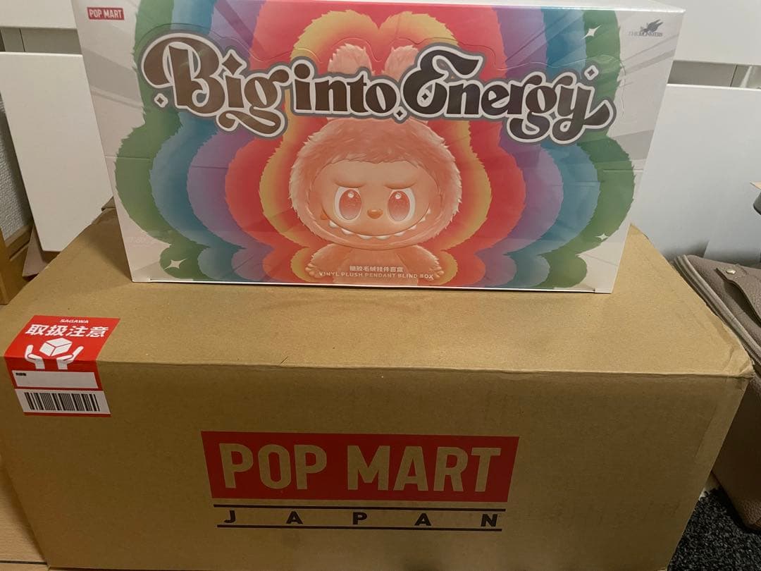 POP MART Big into Energy アソート1BOX