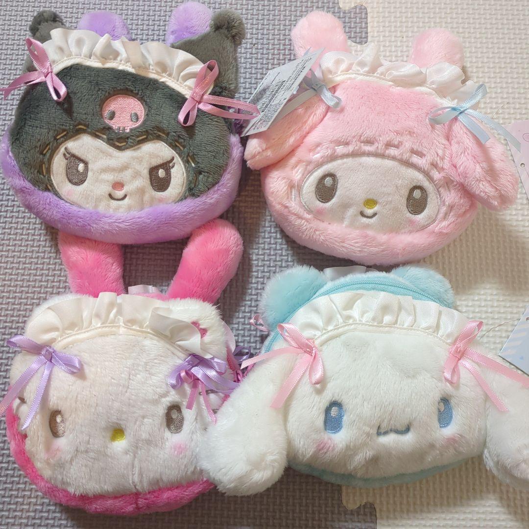 サンリオ　メゾピアノ　ベリエちゃん　フェイスポーチ