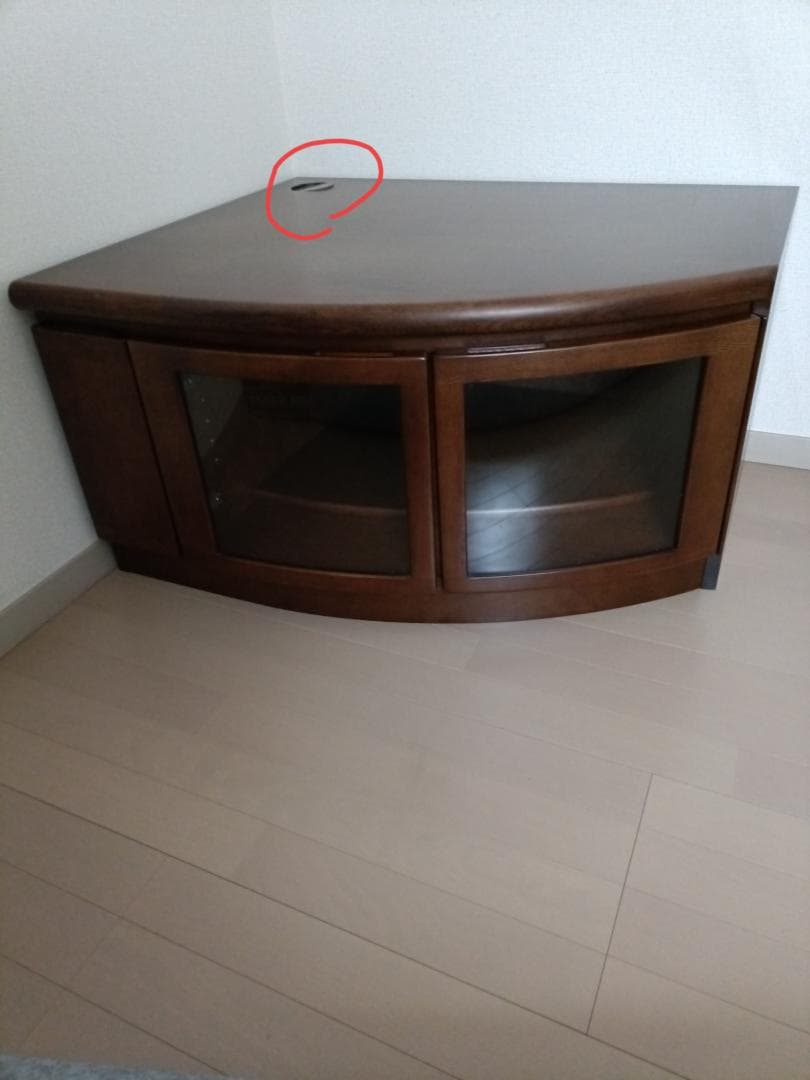 karimoku　テレビ台