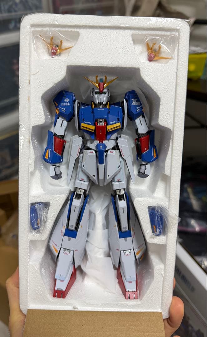 ね*)様 L BUILD ゼータガンダム ハイパー・メガ・ランチャー オ