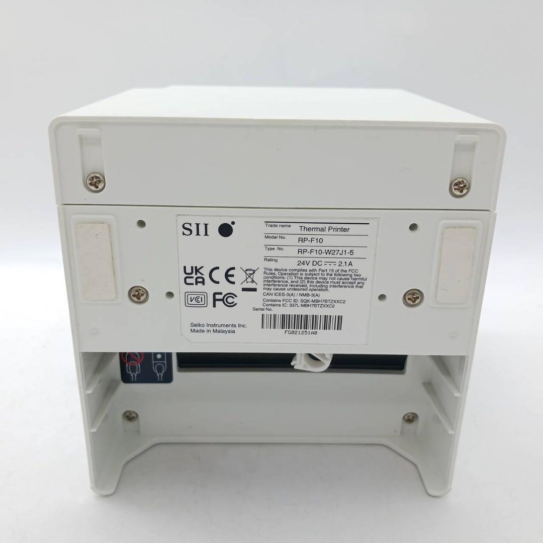 セイコーインスツル SII サーマルプリンター RP-F10