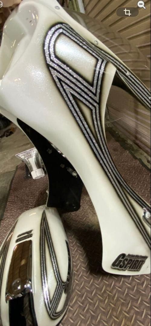 GS400ジョーカーズ製デュアルカウル拡声器付き外装フルセット‼︎