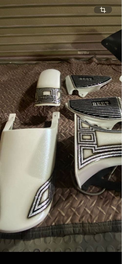 GS400ジョーカーズ製デュアルカウル拡声器付き外装フルセット‼︎