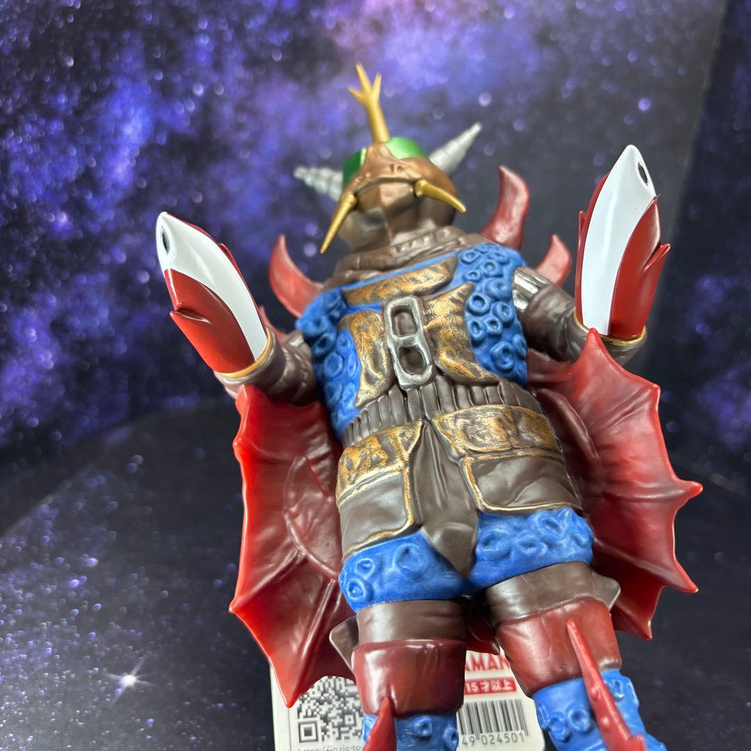 バット星人★ウルトラ5000大怪獣シリーズEX★プレミアムバンダイ限定★タグ付き