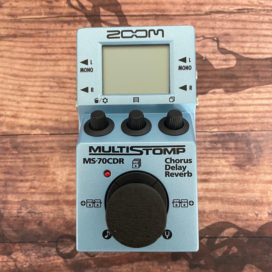 ZOOM MULTISTOMP MS-70CDR➕3Dプリンタフットコントロール