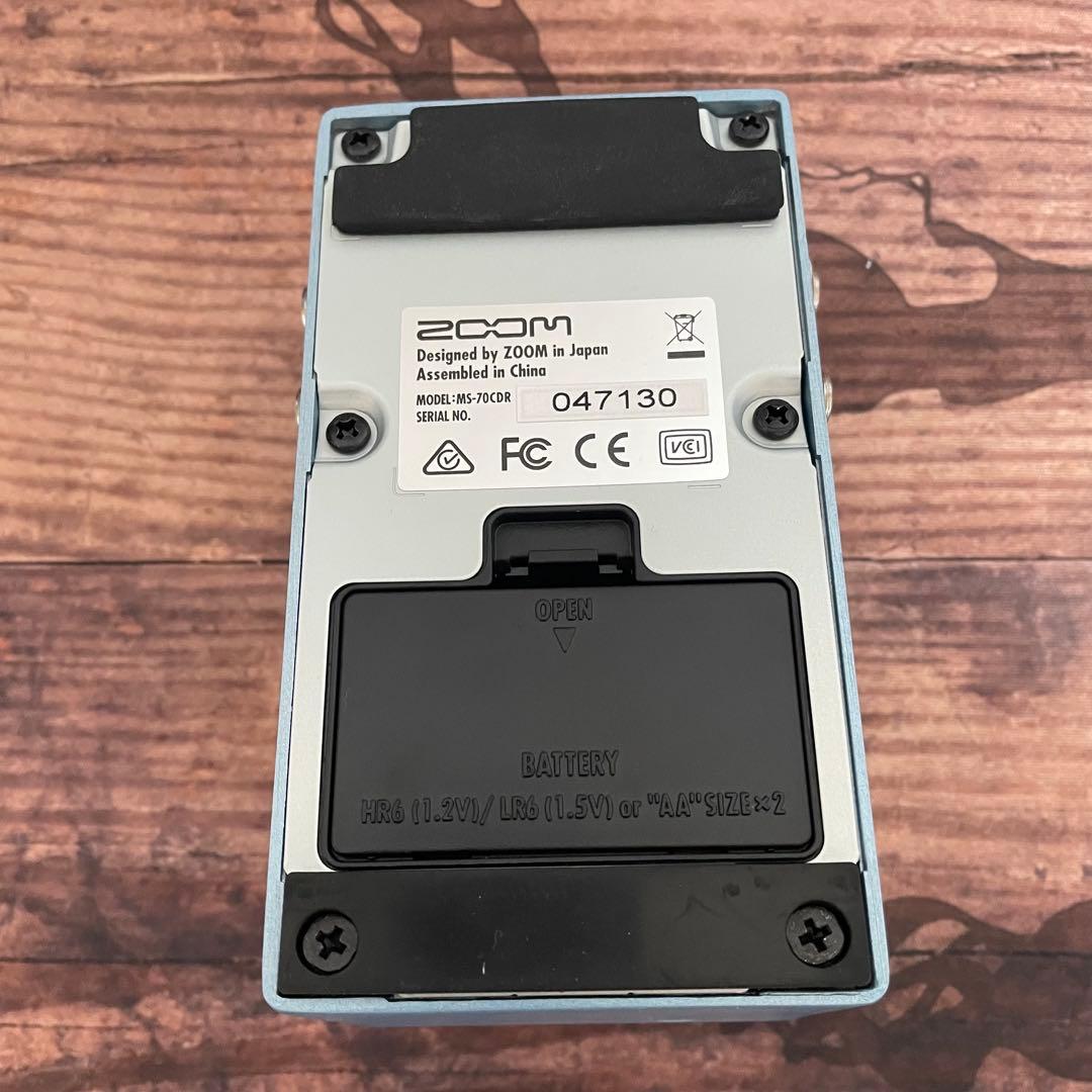 ZOOM MULTISTOMP MS-70CDR➕3Dプリンタフットコントロール