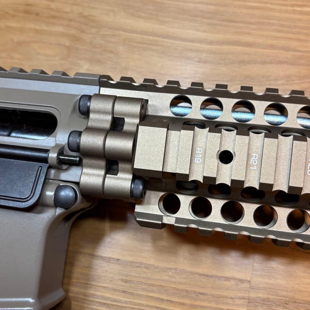 東京マルイ 次世代 レシーライフル　絶版　タンカラー　ダニエルディフェンス