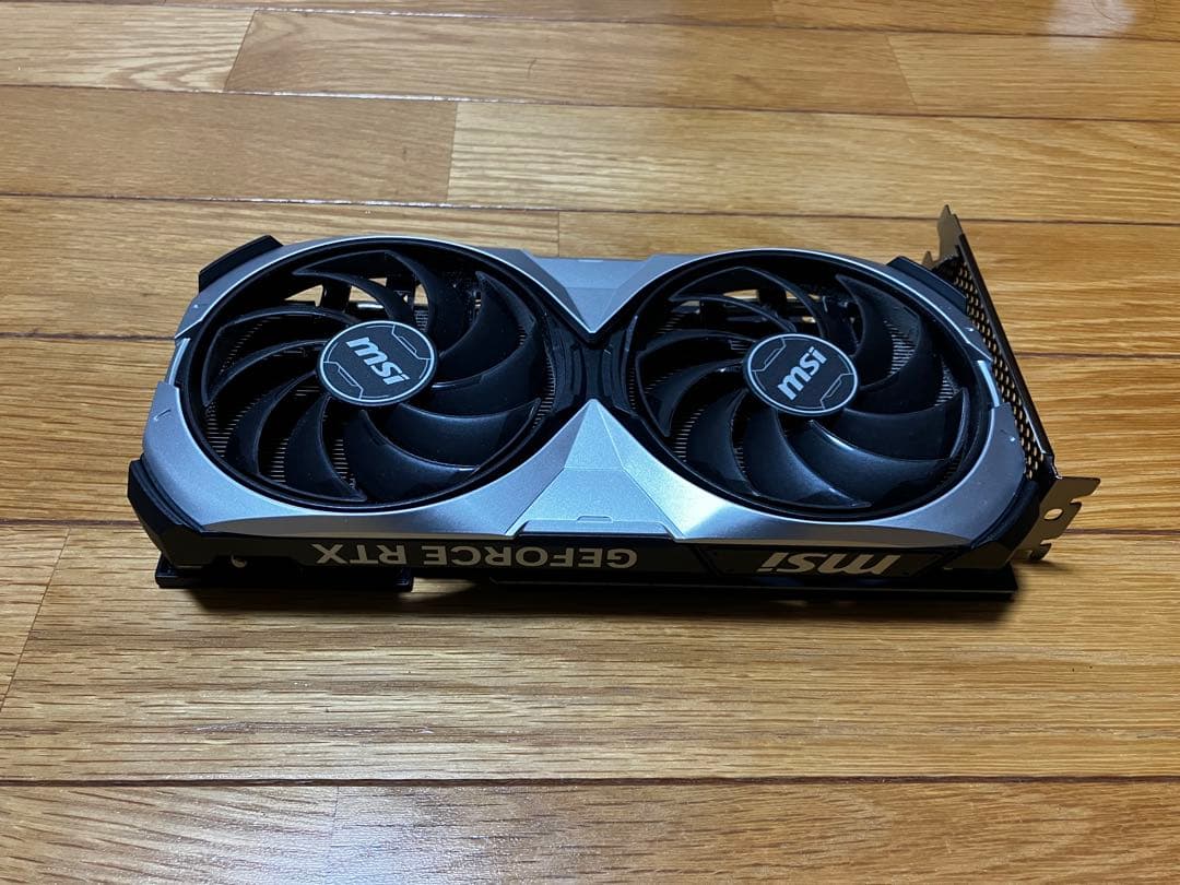 【動作確認済み】 MSI GeForce RTX 4070
