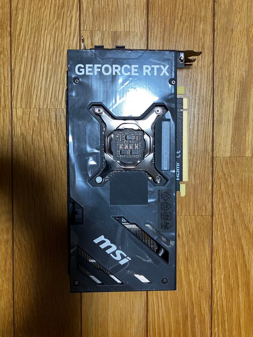 【動作確認済み】 MSI GeForce RTX 4070