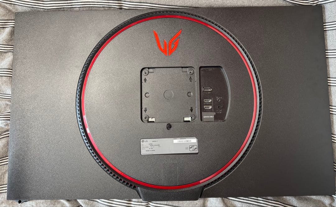 LG ゲーミングモニター UltraGear 32GP83B-B