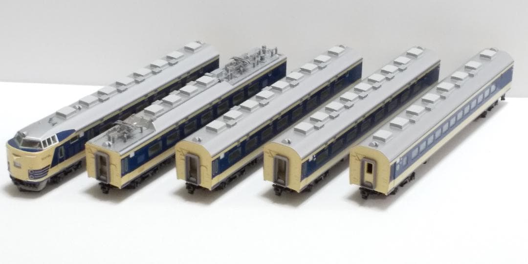 KATO 581系 10両まとめ売り