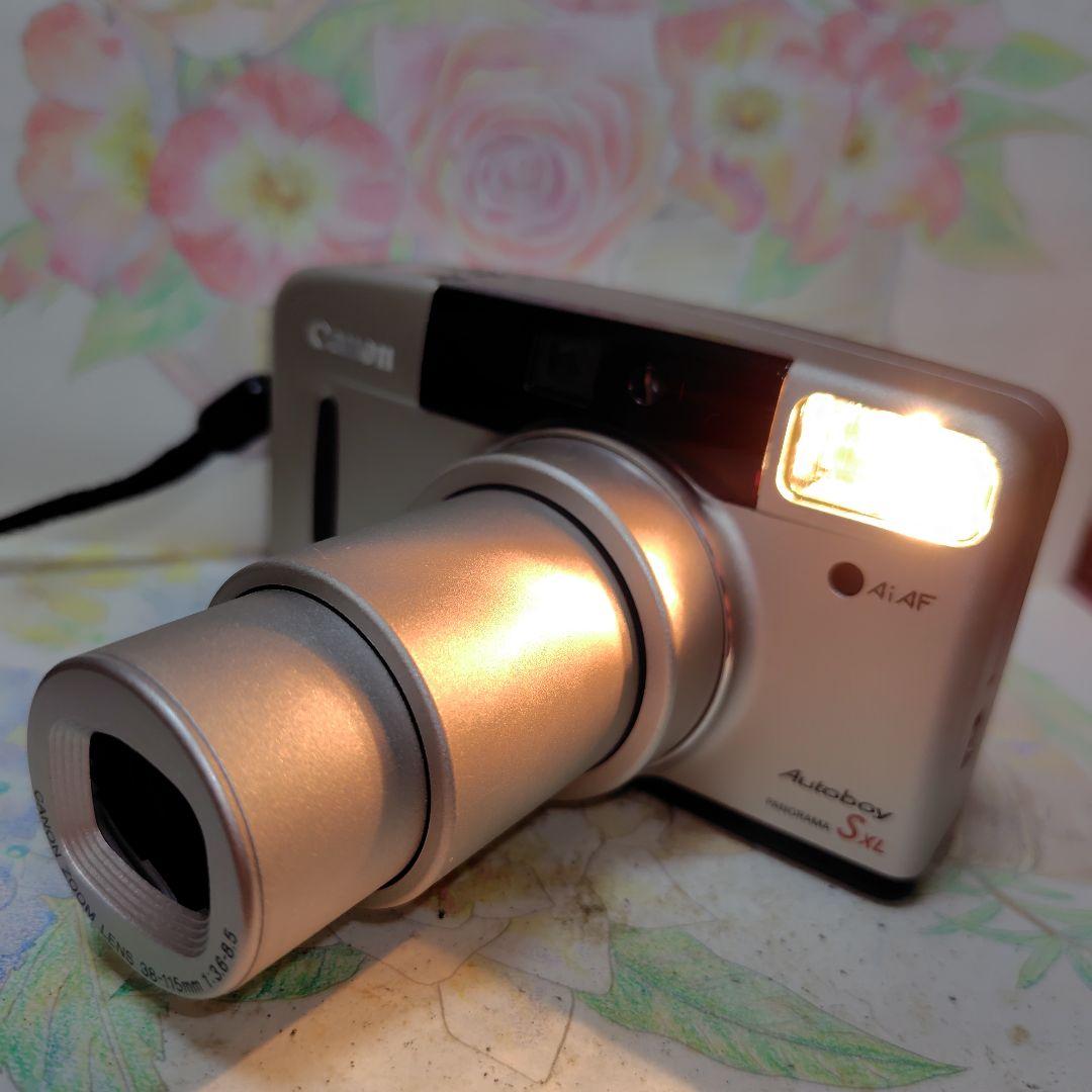 ☆☆極上美品❕動作確認済❕☆☆キヤノンオートボーイ S XL