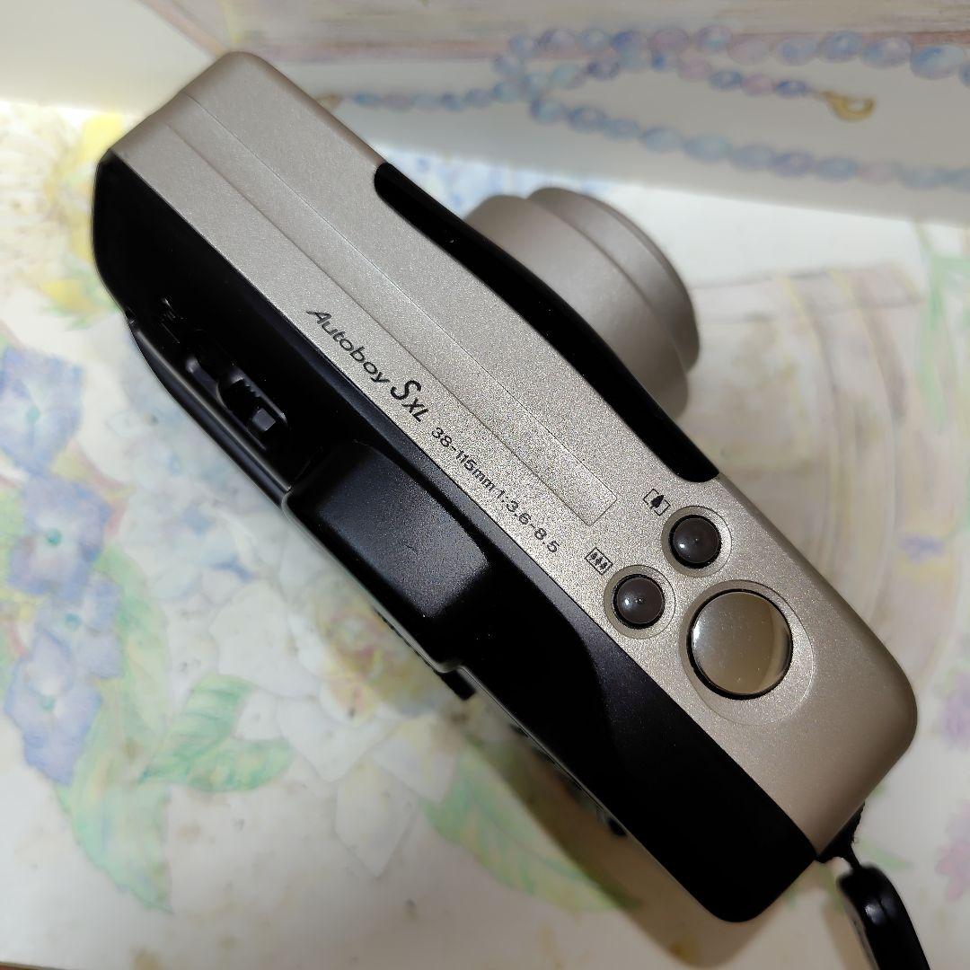 ☆☆極上美品❕動作確認済❕☆☆キヤノンオートボーイ S XL