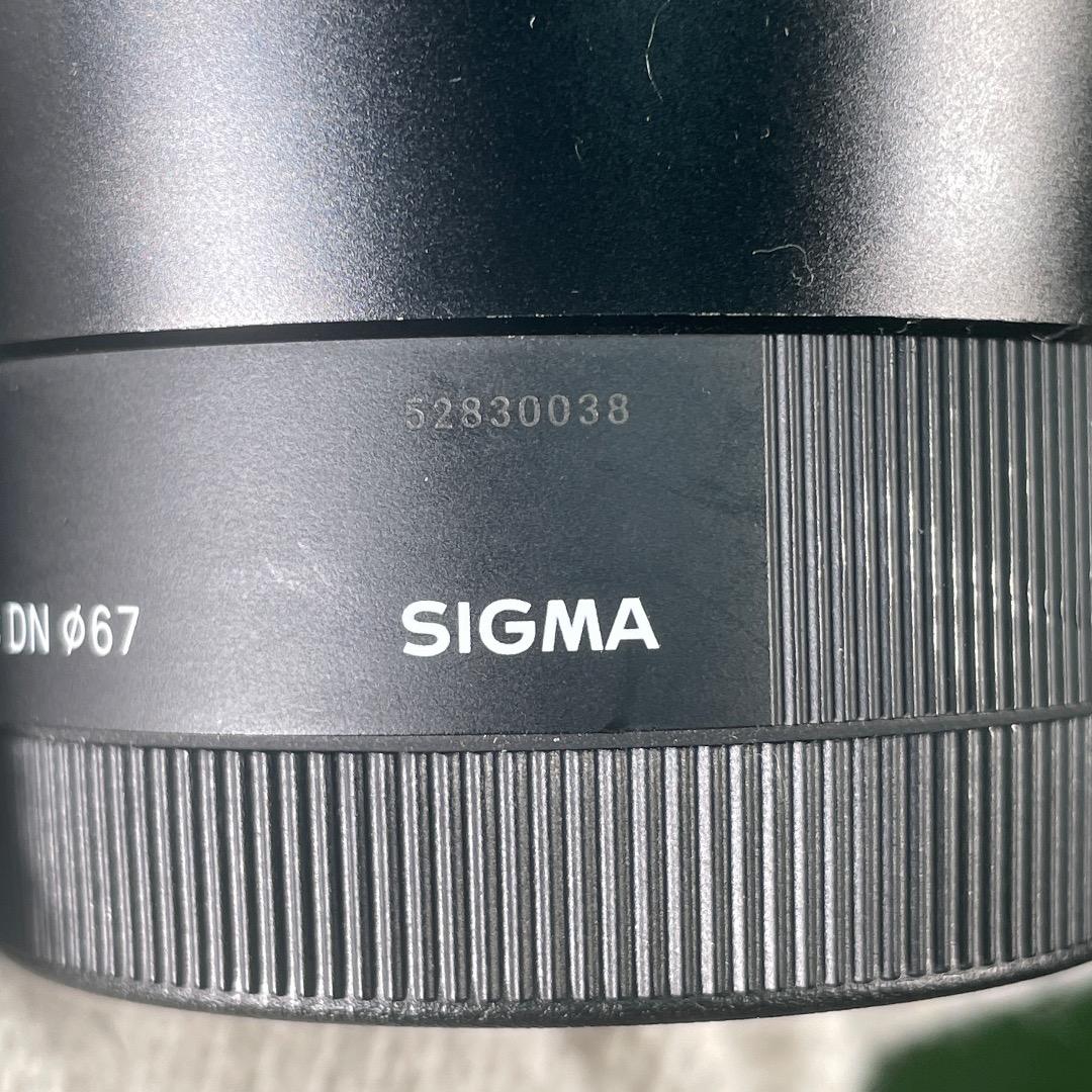 SIGMA 16mm F1.4 DC DN カメラレンズ フィルター セット