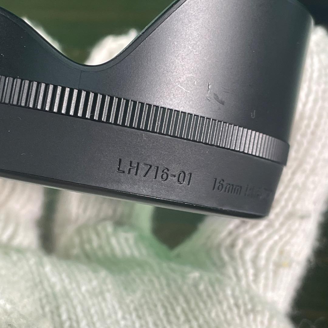 SIGMA 16mm F1.4 DC DN カメラレンズ フィルター セット