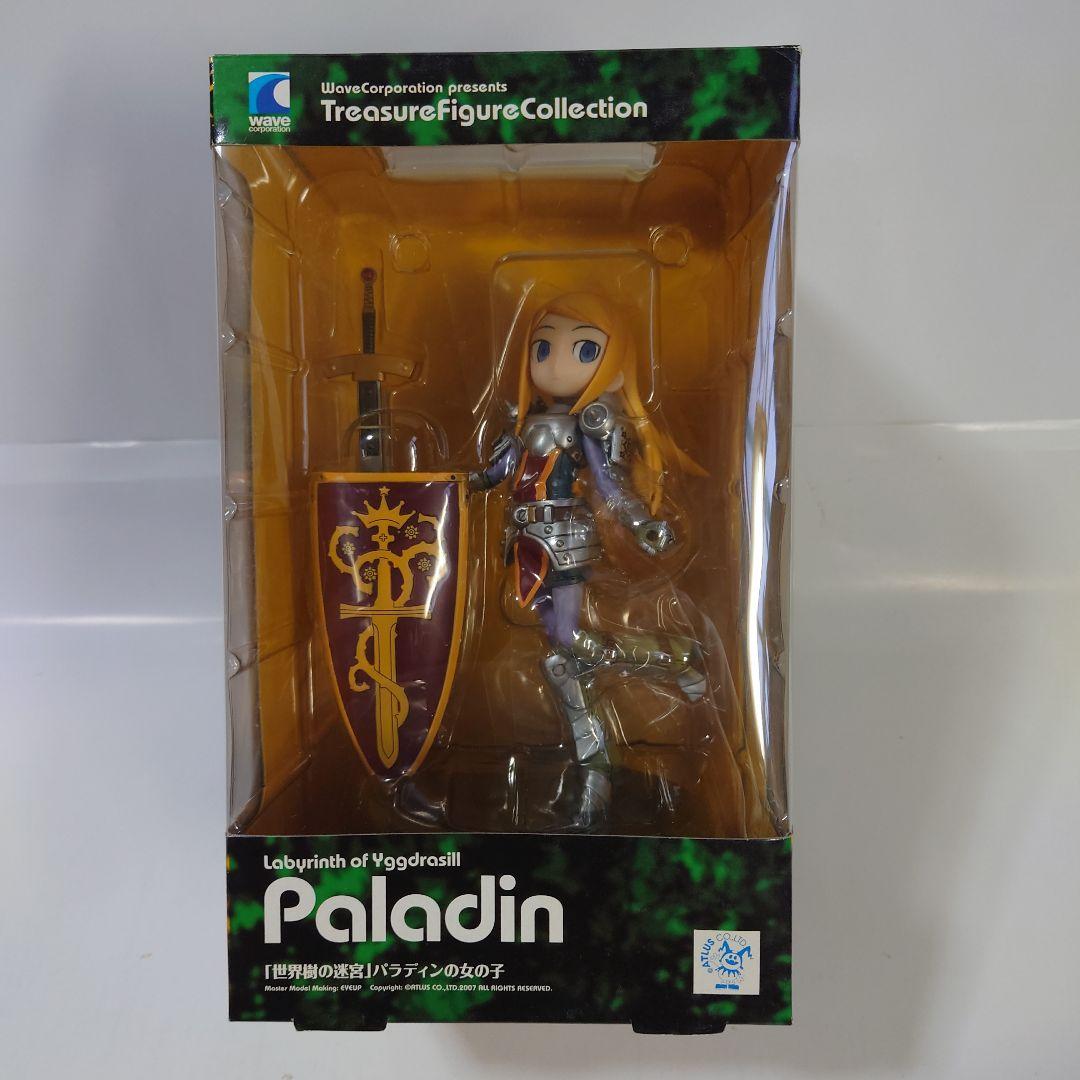 世界樹の迷宮 フィギュア パラディンの女の子 ブシドーの女の子 ★未開封新品★
