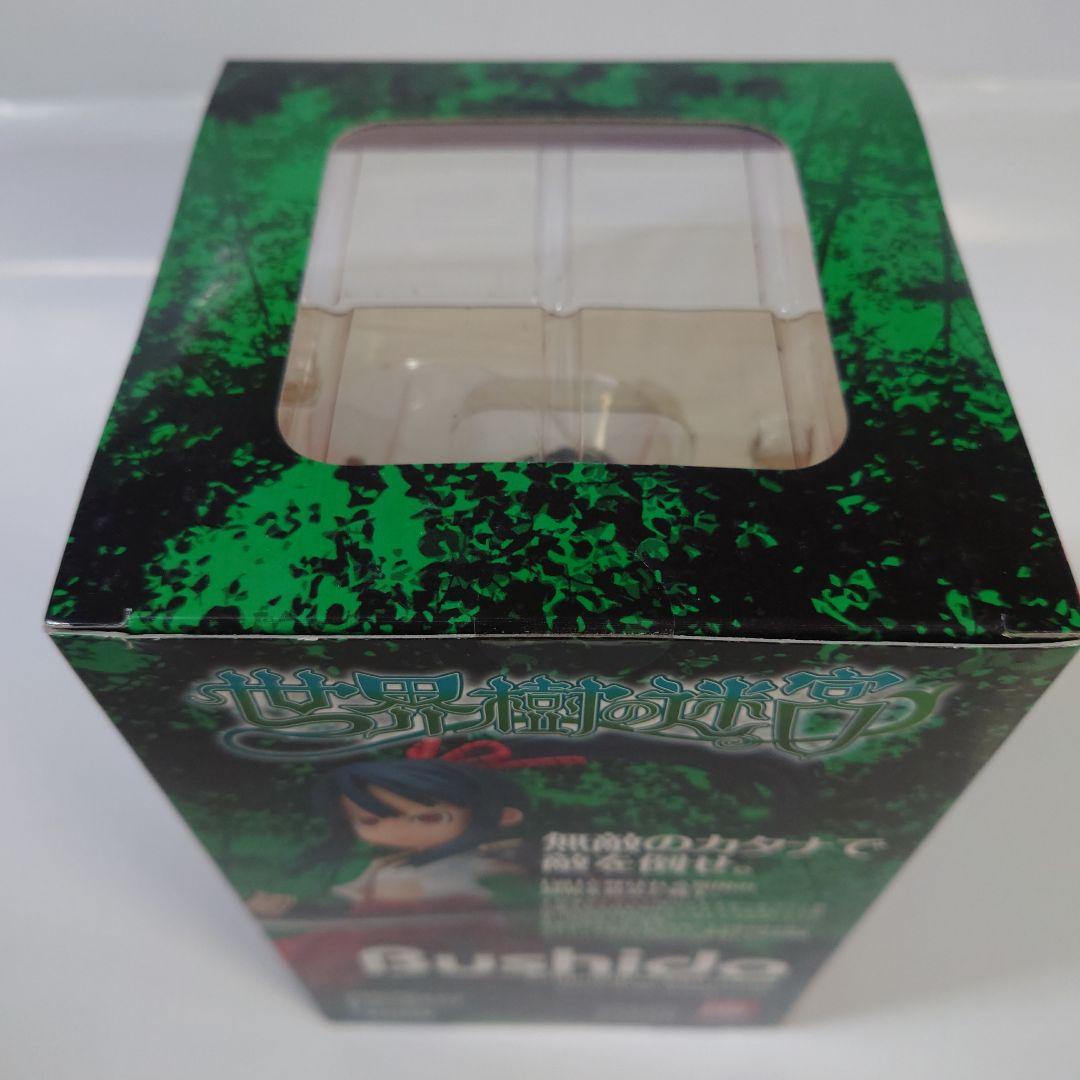 世界樹の迷宮 フィギュア パラディンの女の子 ブシドーの女の子 ★未開封新品★