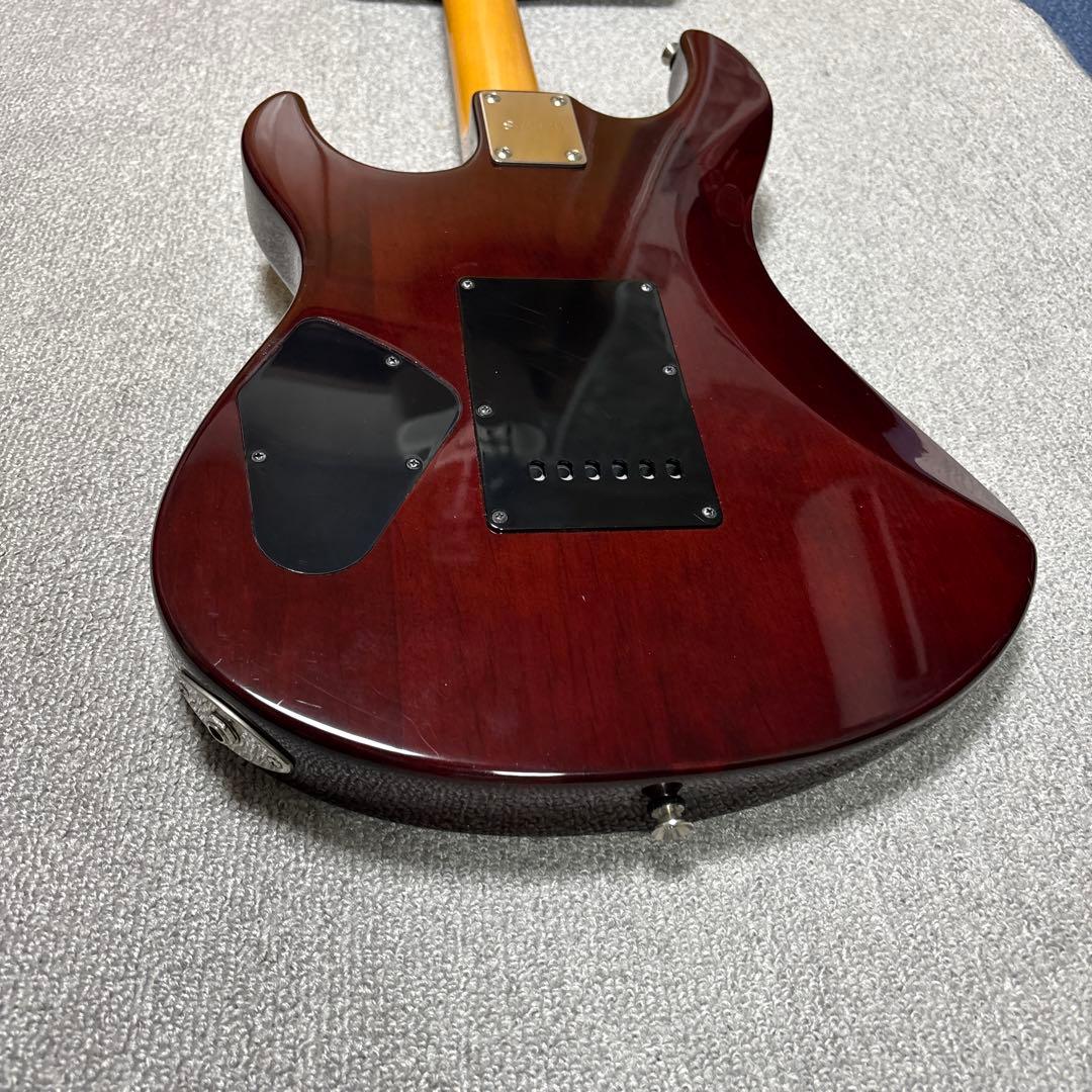 YAMAHA エレキギターPACIFICA612V2FM上位モデル