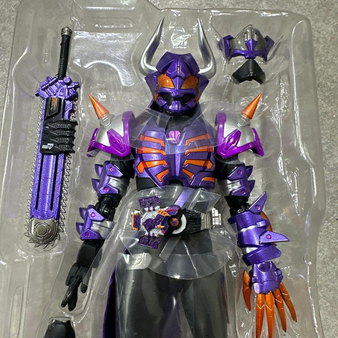 ★未組立★ S.H.Figuarts 仮面ライダーバッファ ゾンビフォーム