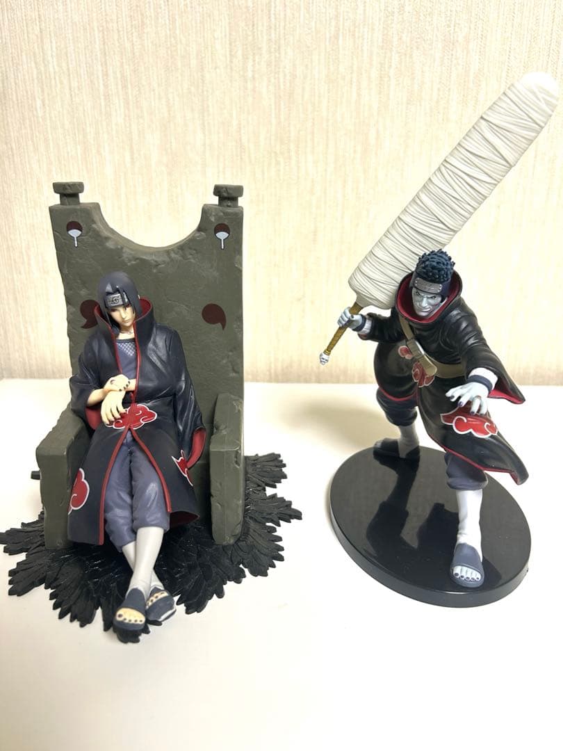 NARUTO 暁　フィギュアセット 10体　箱無し
