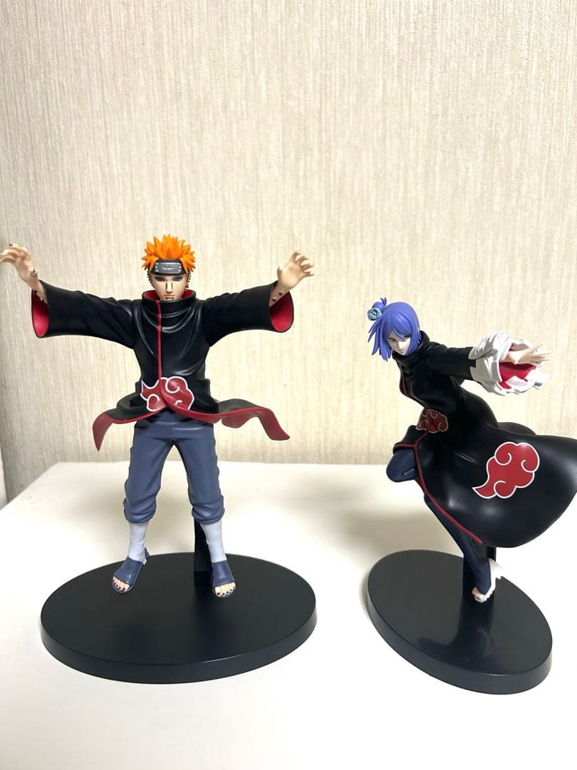 NARUTO 暁　フィギュアセット 10体　箱無し