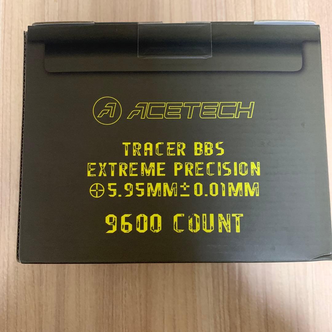 【未使用品】ACETECH トレーサーBB弾 9600発