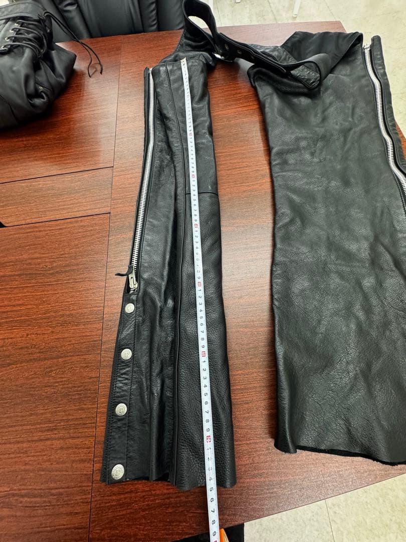 ライダースジャケットセット 4Lと3L