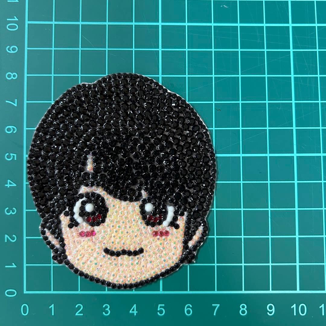 【オーダー受付中】うちわデコストーン パーツ