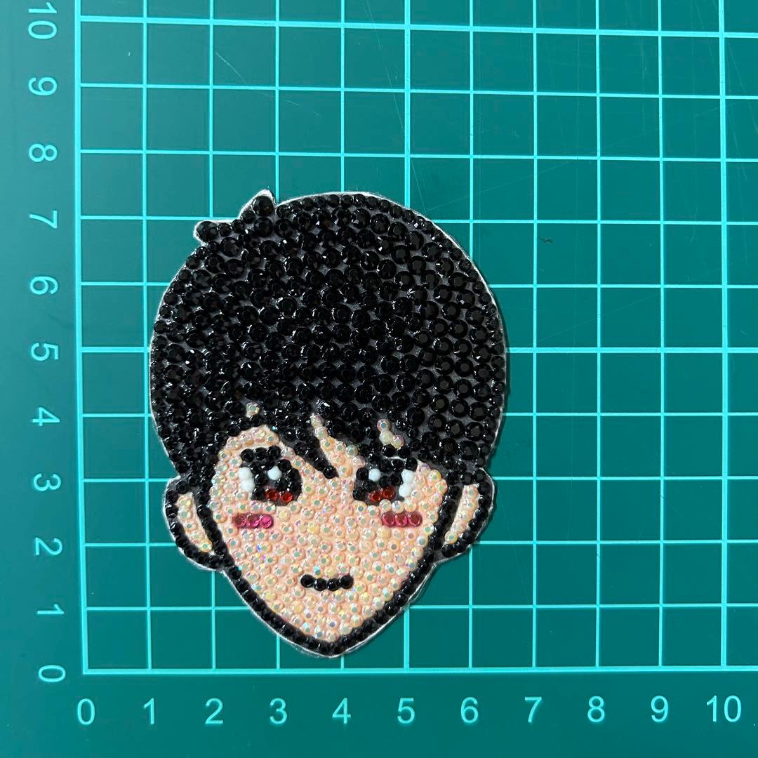 【オーダー受付中】うちわデコストーン パーツ