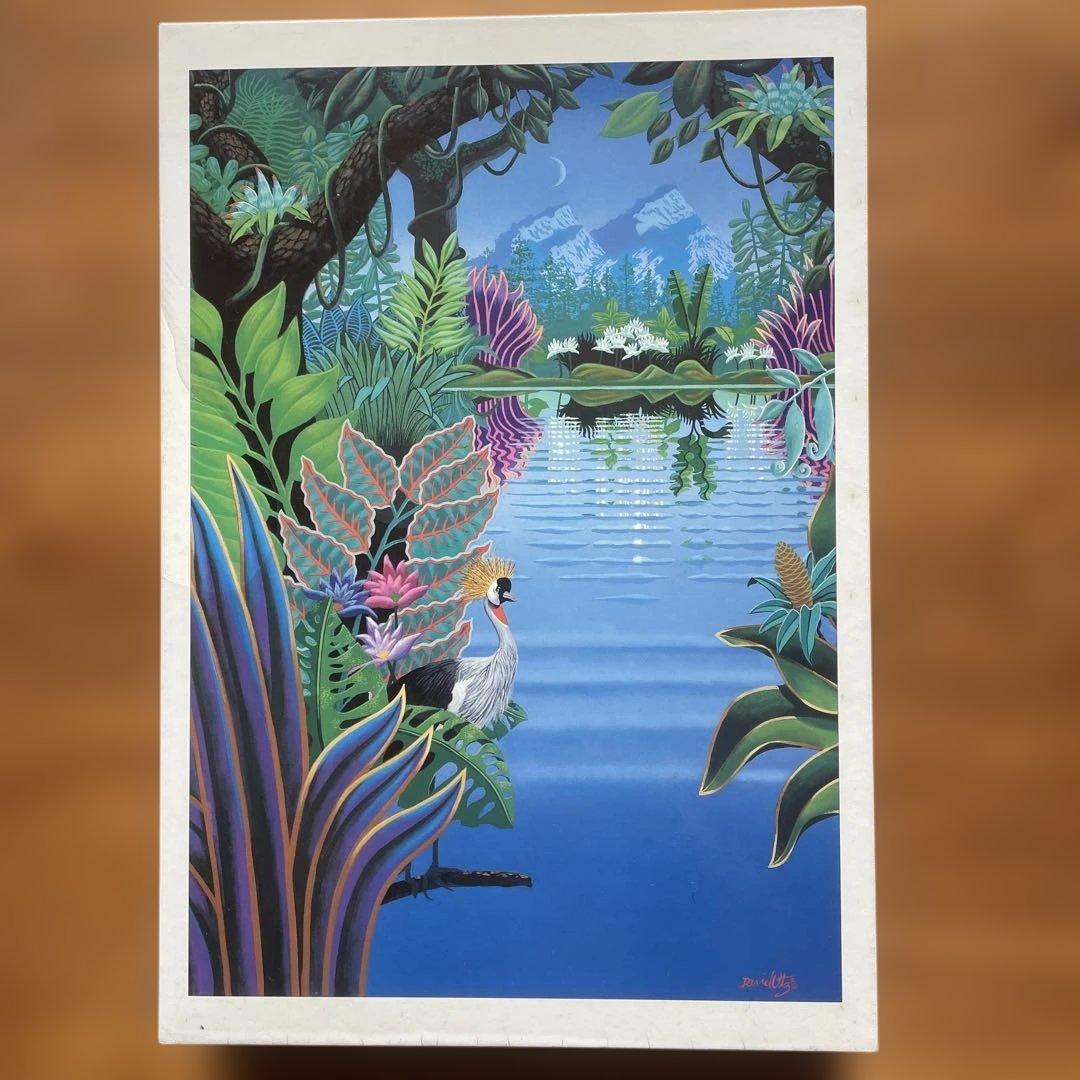 ジグソーパズル　デヴィッド・ウッツ　FLIGHTS OF FANCY 未開封