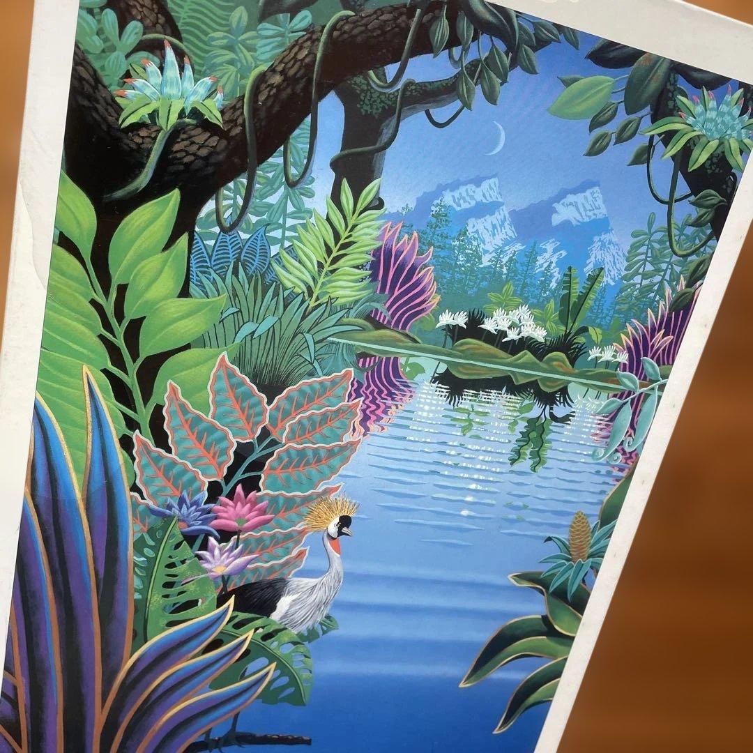 ジグソーパズル　デヴィッド・ウッツ　FLIGHTS OF FANCY 未開封