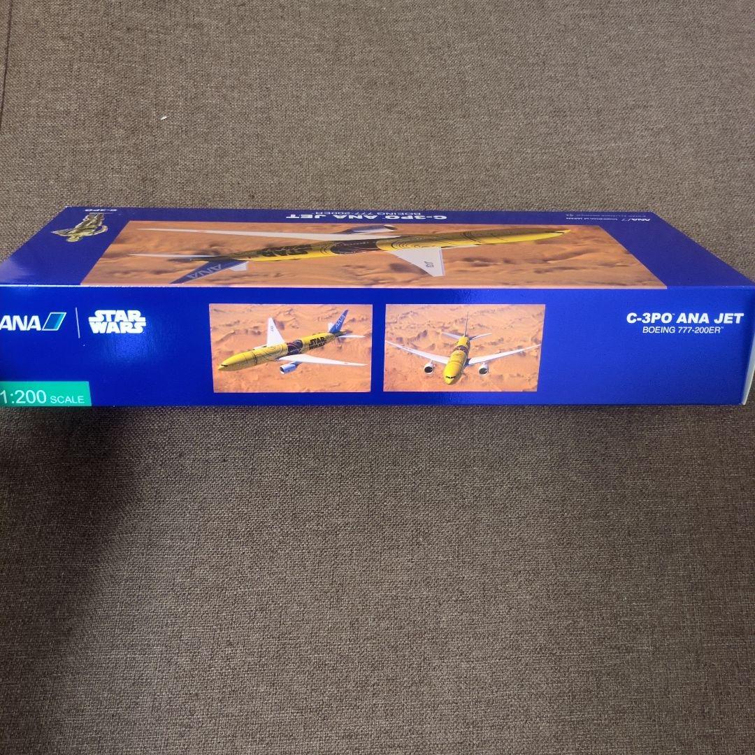 ANA C-3PO JET B777-200ER JA743A 1/200 新品