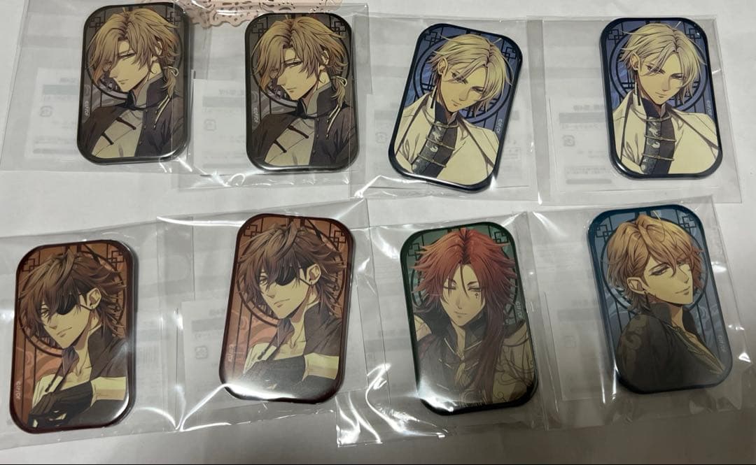 ピオフィ　まるくじ　缶バッチ　ピオフィオーレの晩鐘