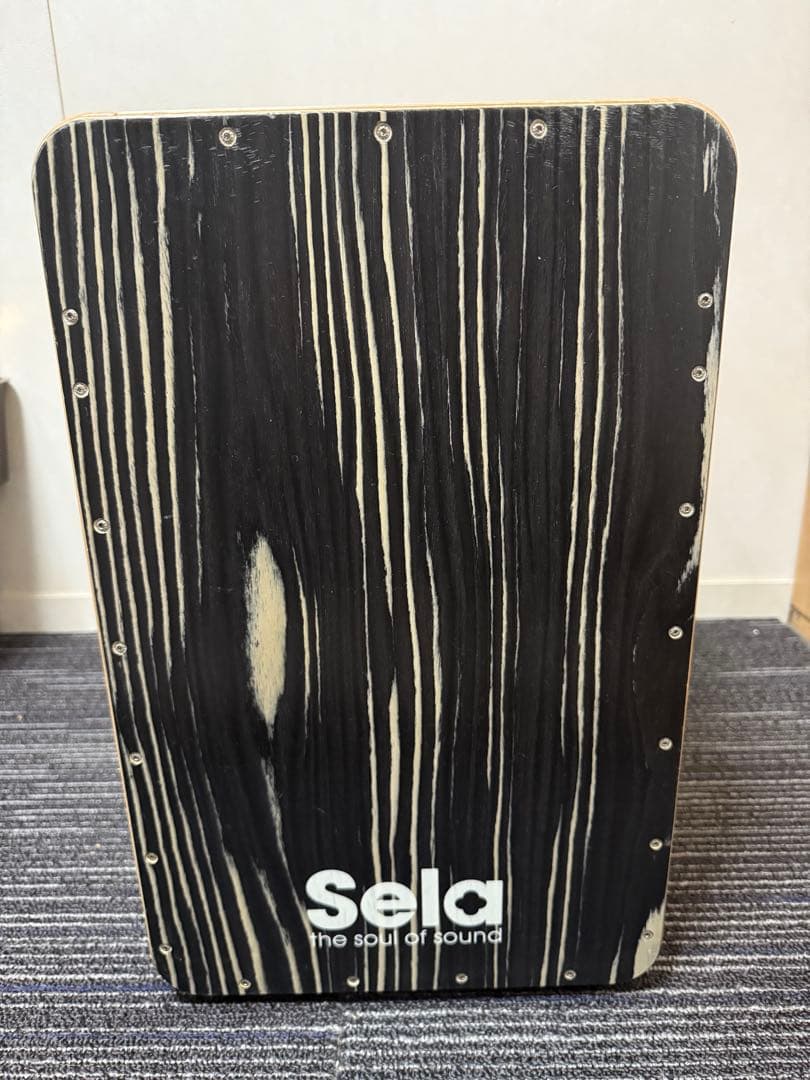 ☆SELA セラ カホン いい鳴りしてます☆